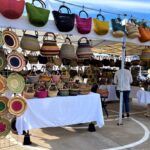 Artisans’ Alley straw bags