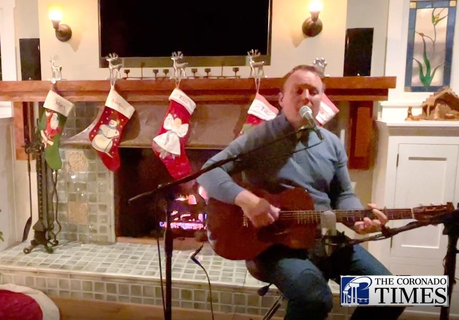 Holiday Song & Message from Matt Heinecke (video) | Coronado Times