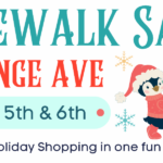 sidewalk sale