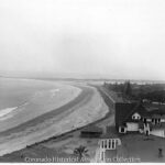 Coronado Ocean Boulevard seawall. Coronado Historical Association Collection.