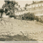 Sandbags Hotel del Coronado 1905. Coronado Historical Association Collection