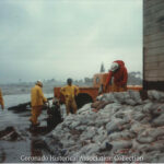 Storm 1983. Coronado Historical Association Collection.