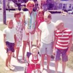 Clarence “Tiger” Johnson Family.1964