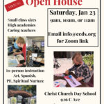 CCDS open house