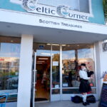 Celtic Corner bagpiper 2