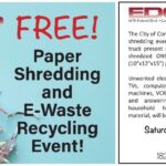 EDCO Shredding event feb 2021