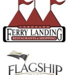 Ferry Landing and Flagship logo