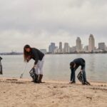 beach cleanup