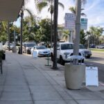 Parking Meters Gone on Orange Ave