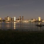 San Diego skyline from Tidelands view