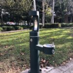 Water fountain – bottle refill station