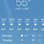 Weather Jan 24 2021