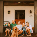 The Riebe Family | Front Porch