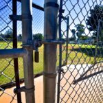 CLL Bradley Field gate fence