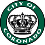 City of Coronado green serif