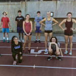 Coronado Milers running group on 11Nov2020