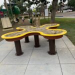 Mathewson Park sand table