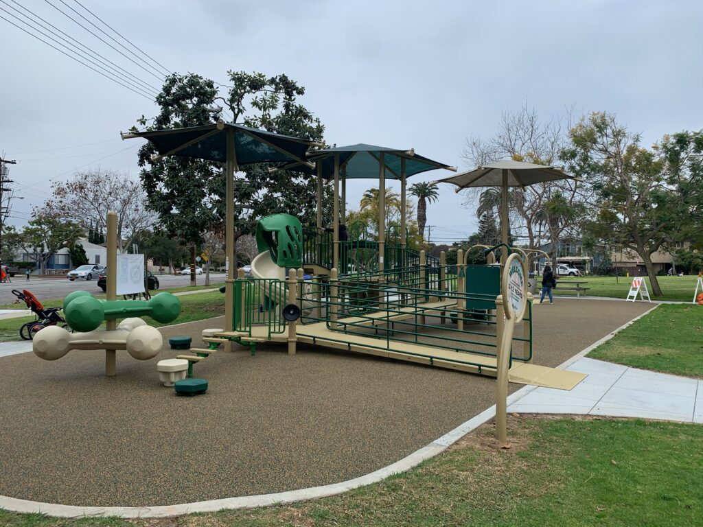 Mathewson Park playground