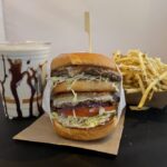 Leroy’s burger, shake and fries