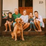 The Riebe Family | Front Porch