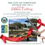 Mathewson Park Ribbon Cutting