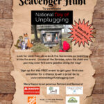 Little Free Library NDU Scavenger Hunt promo flyer1024_1