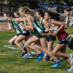 Start of Cross Country Girls vs Scripps Ranch