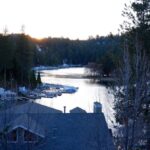 Arrowhead-Resort-Sunset-Lake