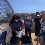 CHS Emerald Keepers Club compost garden