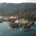 Lake Arrowhead Resort and Spa Aerial 2