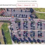 golf course lighting Phase 1 Traffic Control Plan