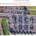 golf course lighting Phase 2 Traffic Control Plan