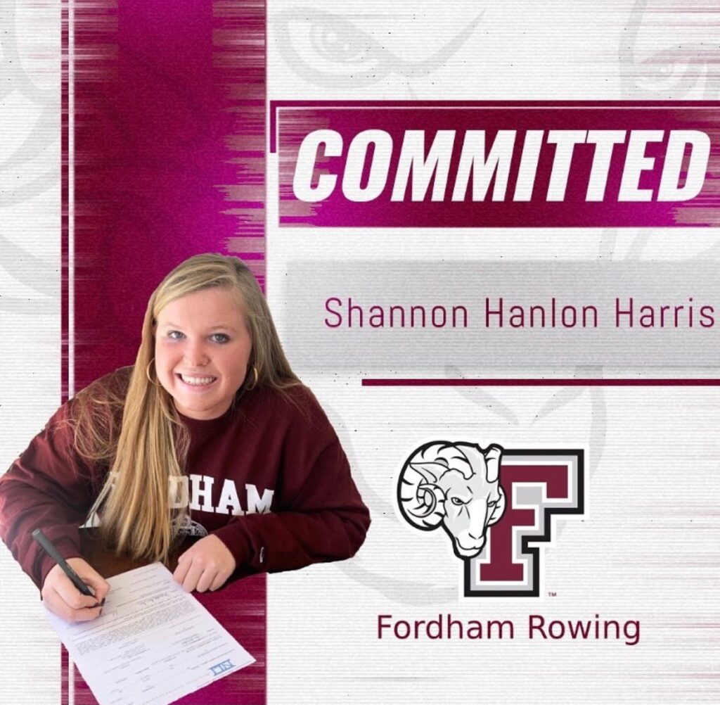 Shannon Hanlon signing Fordham