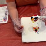 Recreation Spring Activities: Tie-Dye Easter Eggs and Spring Wreath