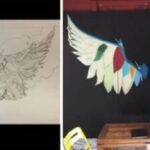 Austin Lim mural progression