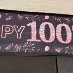 Beverley 100th banner