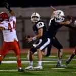 Coronado Islanders quarterback Hudson Herber