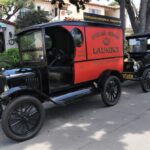 Hotel Del laundry truck & Model T Jeff Tyler