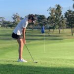 Ines Izuzquiza golf