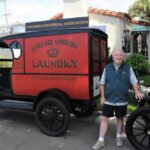 Jeff Tyler & Hotel Del laundry truck