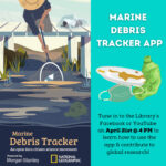 Marine Debris Tracker App