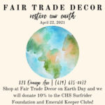 Fair Trade Decor Earth Day