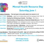 Mental Health Resource Day