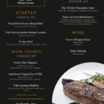 Stake Date Night Menu 2