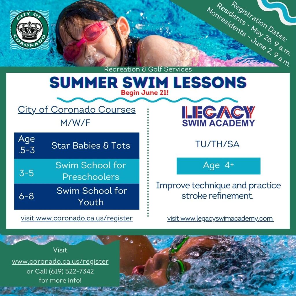 Aquatics Center Update Summer Swim Lessons are Here!
