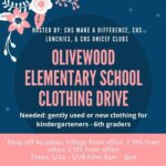 clothing drive