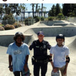 police ~ skate park