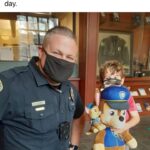 police ~ with kids