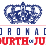 Coronado Fourth 4th of July logo