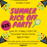 Tennis Summer Kick Off Party